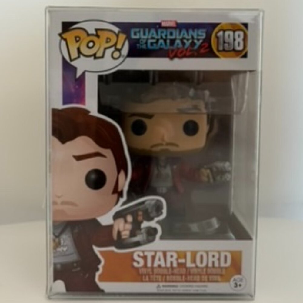 Pop! Funko Marvel Star-Lord #198